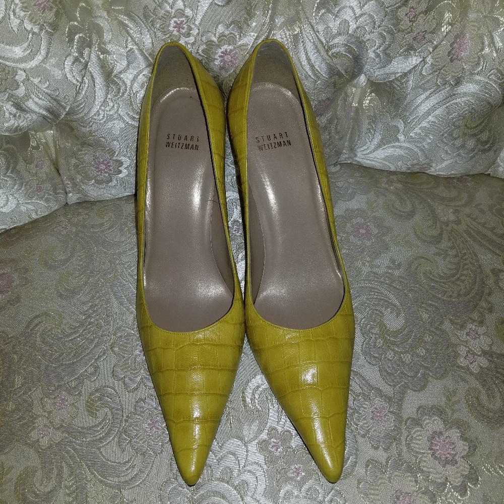 Leather Pumps - image 1
